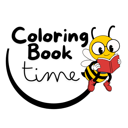 Digital coloring booknest